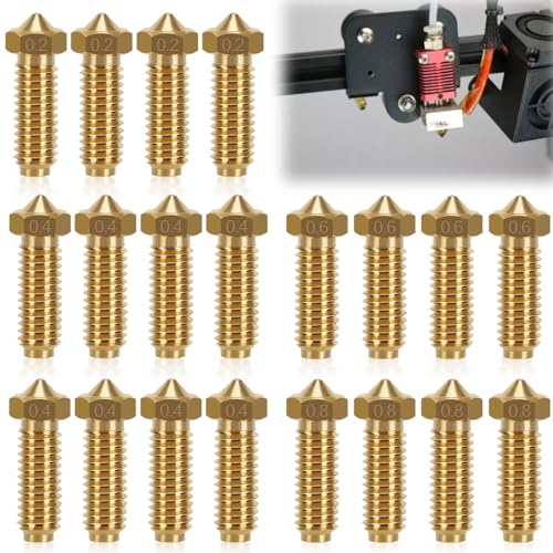 Vaileal LW026 Düsen Set 20 Stück Vergleich