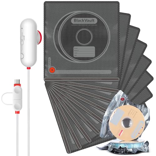 Vacbird Vakuum Kit 10er Filament Schwarz Test