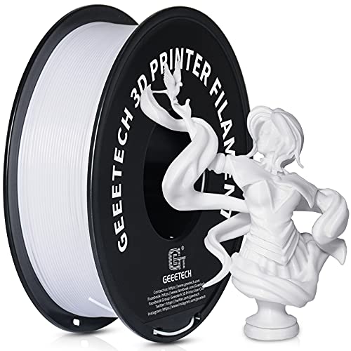 Geeetech PLA Filament 1kg Weiß Test