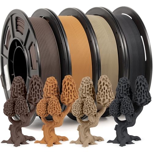 iSANMATE Holzfilament 1.75 PLA+ Vergleich