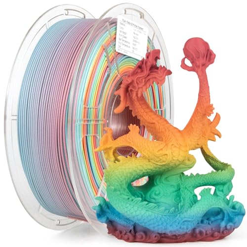 IEMAI HS Matte PLA Regenbogen Test