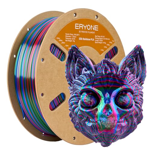 Eryone Ultra Shiny Silk PLA Filament Vergleich