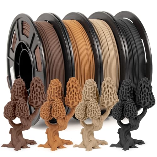 iSANMATE Holzfilament 1.75 PLA+ Vergleich
