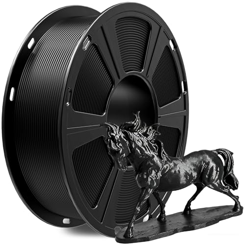 Giantarm PLA Schwarz 1.75mm Test