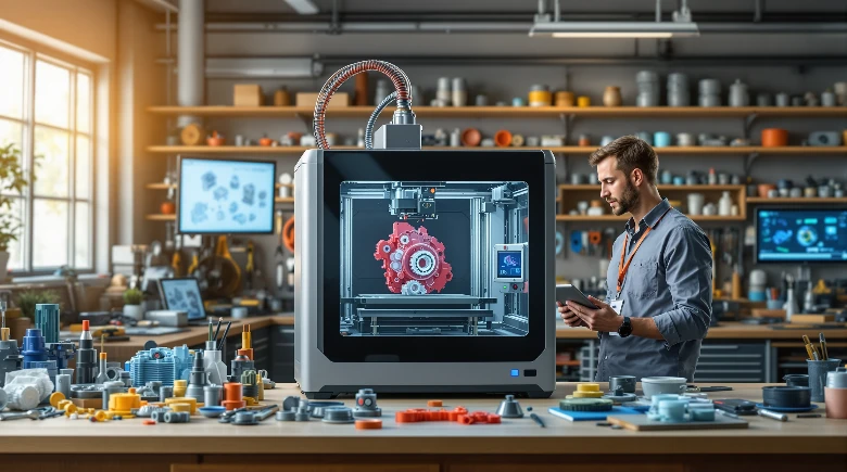 3D-Druck Ersatzteile