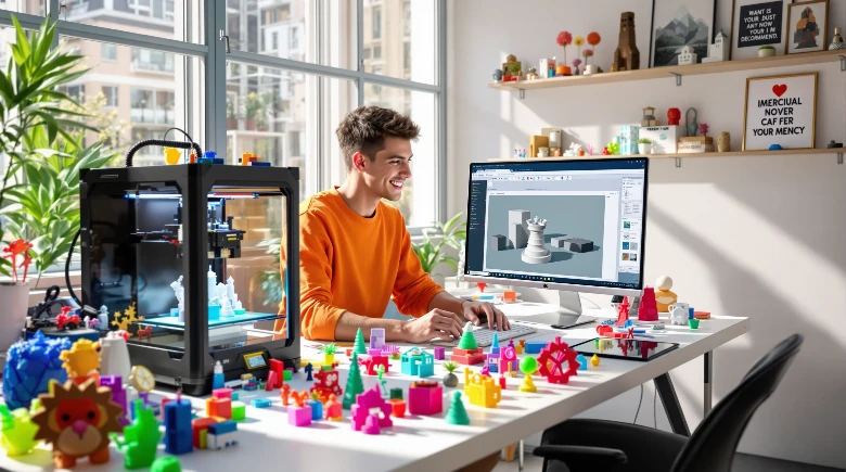 Spielerische 3D-Modellierung