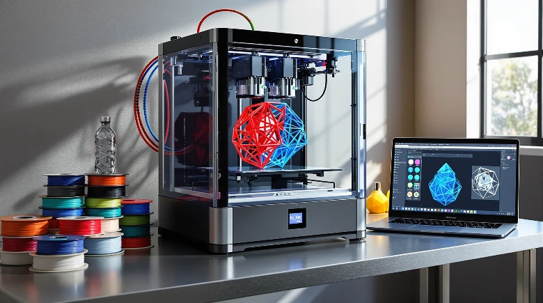 Dual-Extruder 3D-Druck