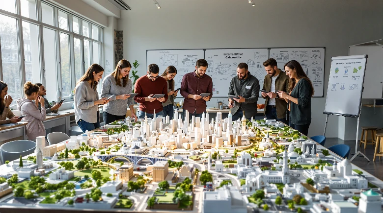 Interaktive Stadtmodelle