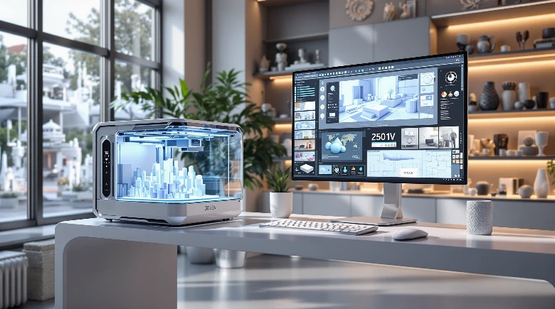 3D Design Zukunftsvisionen