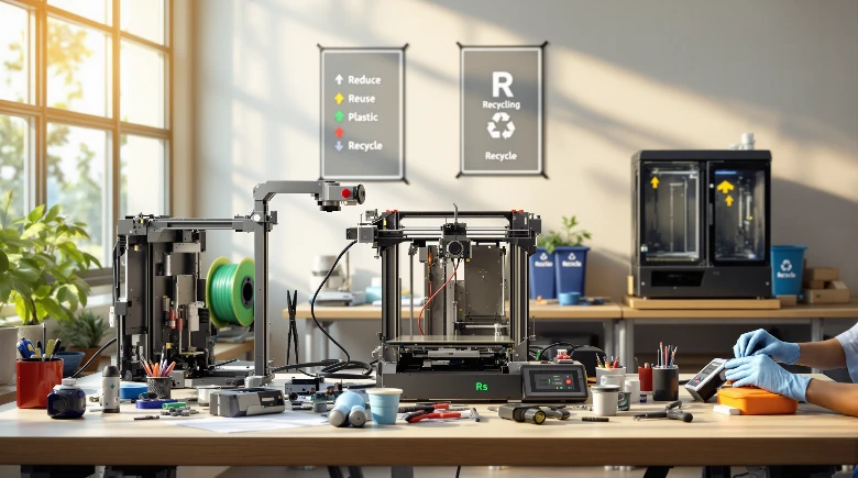 3D Drucker Nachhaltigkeit