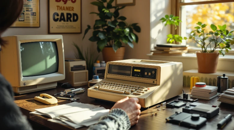Retro-Charme