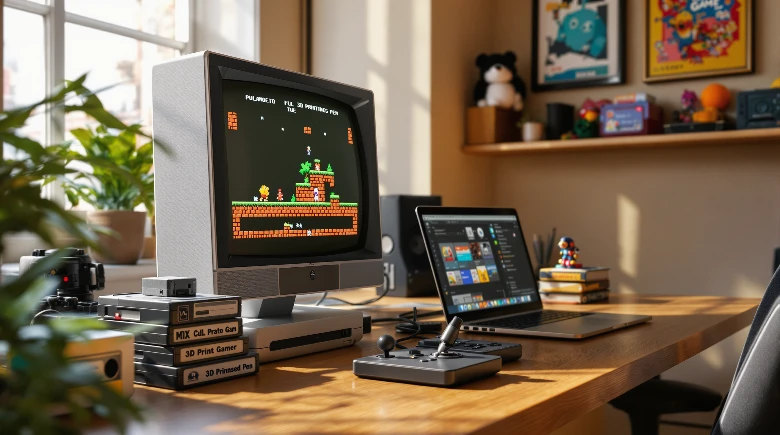 Retro-3D-Gaming