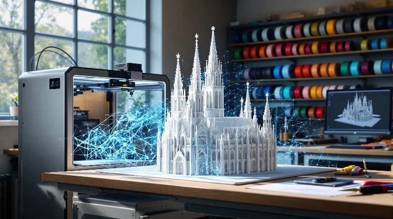 Unterstützungsoptimierung 3D-Druck