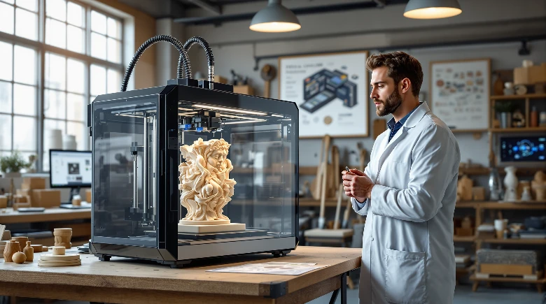 3D-Druck Kunststofftechnik