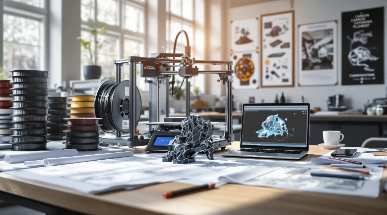 Kohlefaser Filament